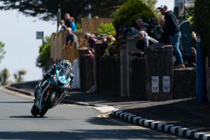 Michael Dunlop, 2. Rennen der Supersport TT 2022. – Tony Goldsmith/IOMTT Press