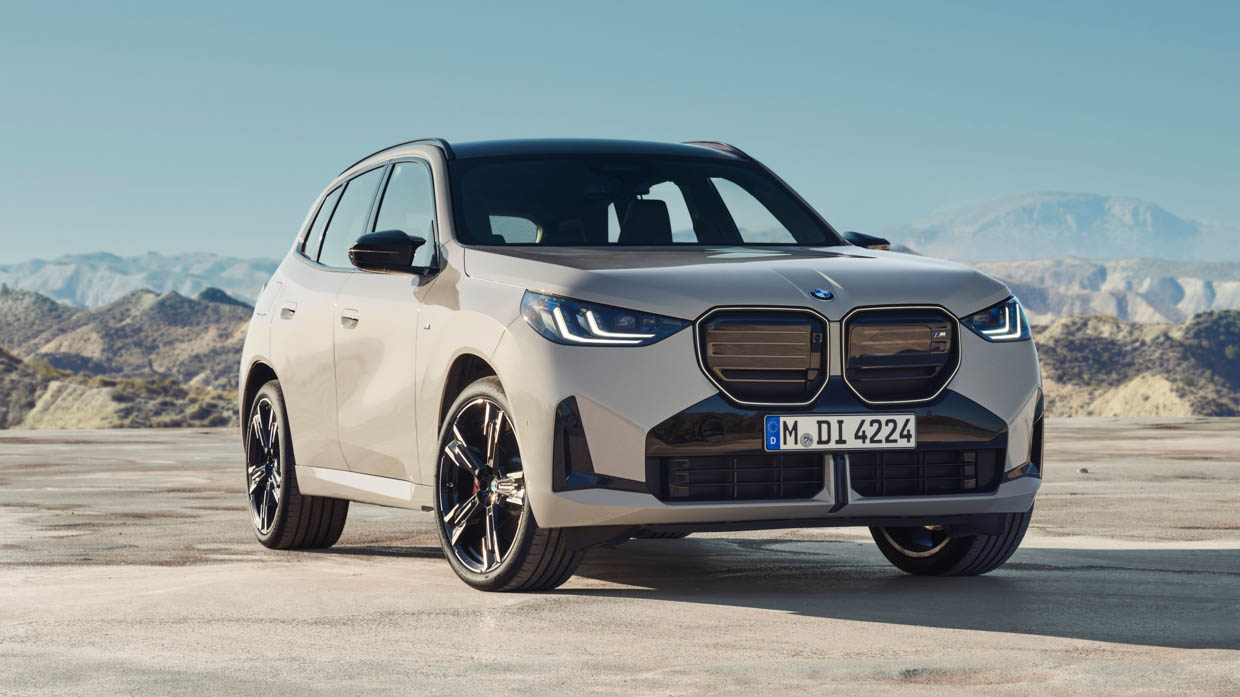 BMW X3 2025: Der SUV der vierten Generation „G45“ kommt im ersten Quartal nächsten Jahres in Australien auf den Markt