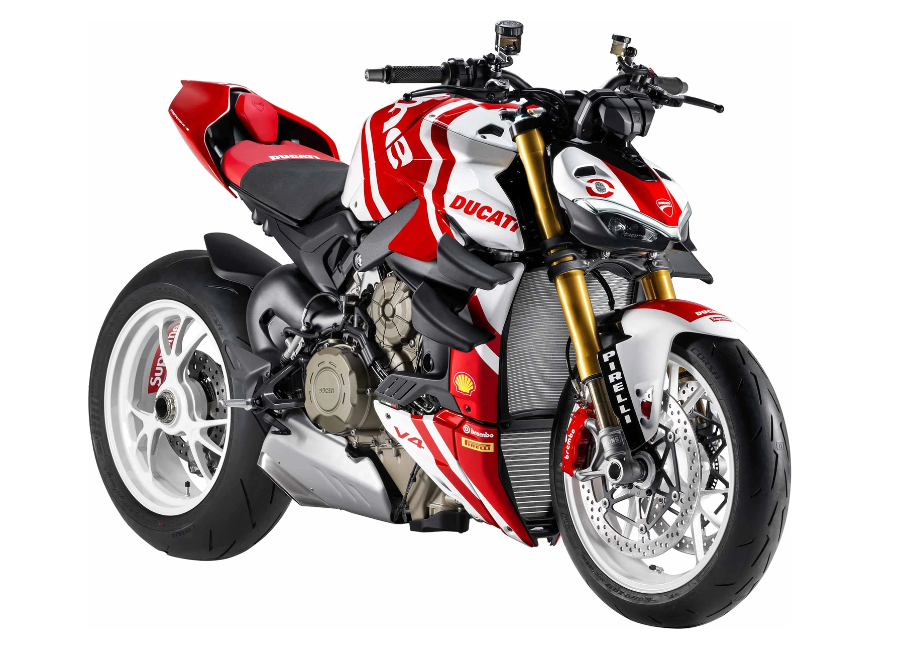 Ducati Supreme Streetfighter V4 S erhält Capsule-Fahrerkit-Kollektion