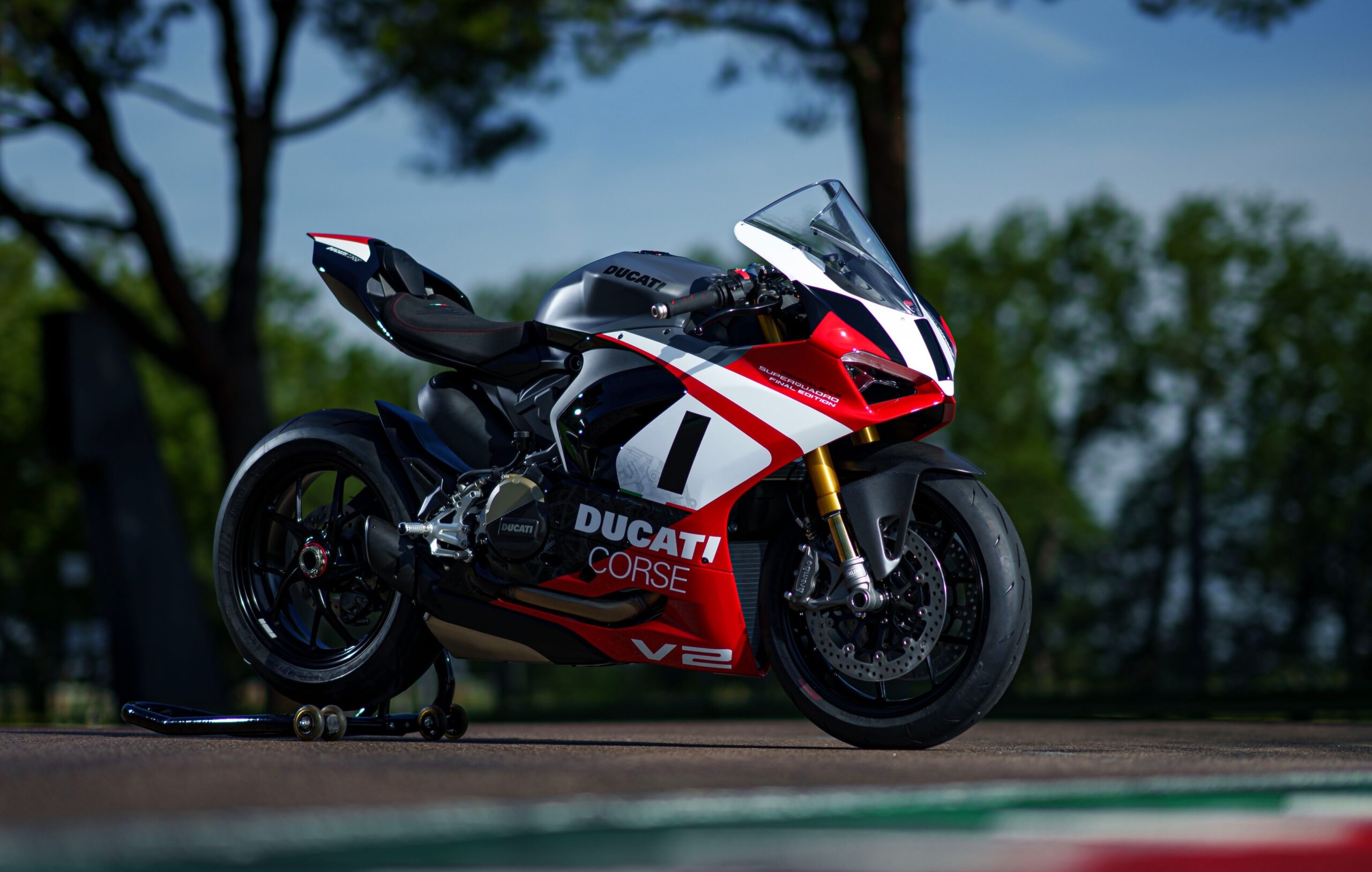 Die Ducati Panigale V2 Superquadro Final Edition ist das Ende einer V-Twin-Ära