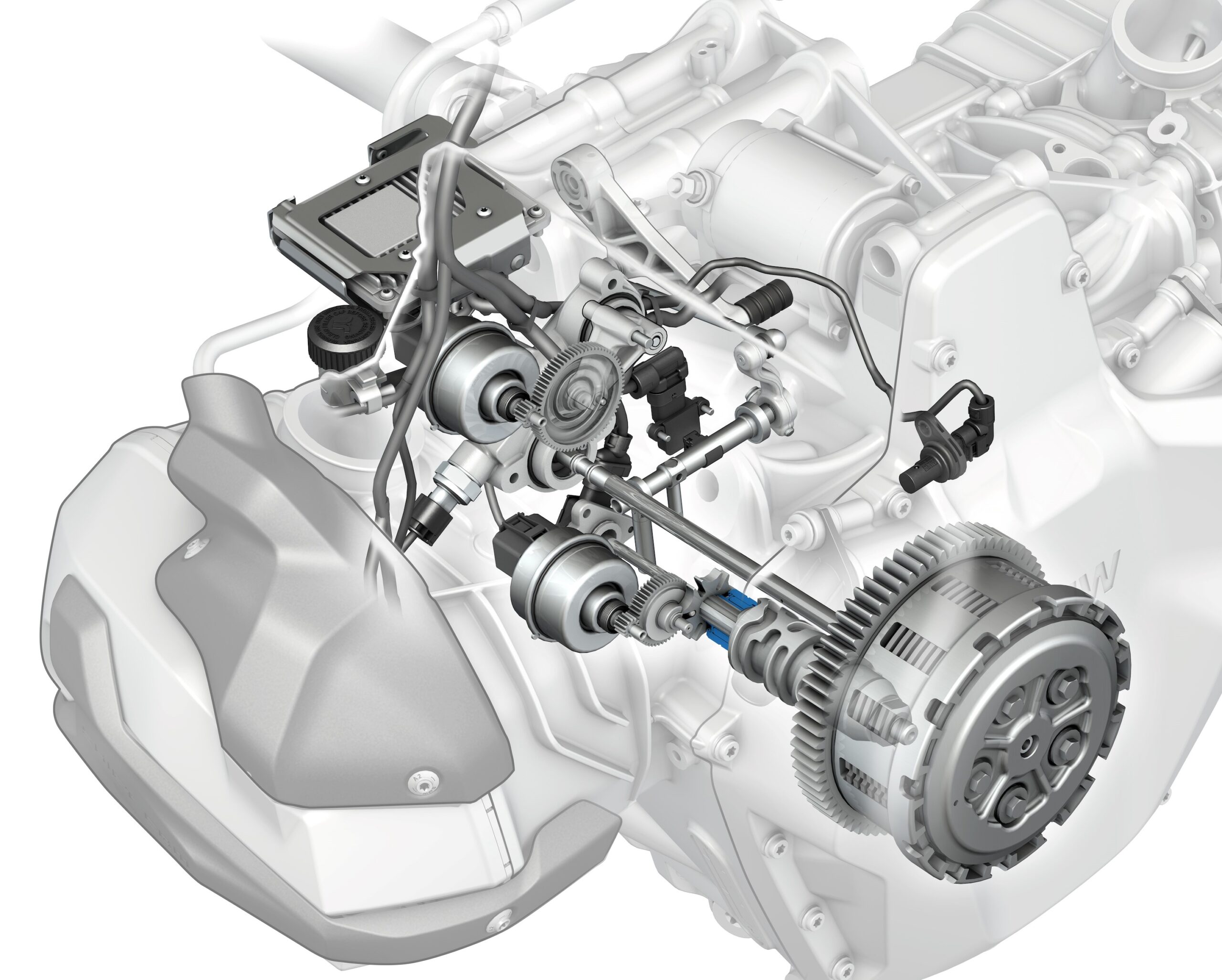 Das halbautomatische Getriebe von BMW wird in vielen weiteren Motorrädern zu finden sein