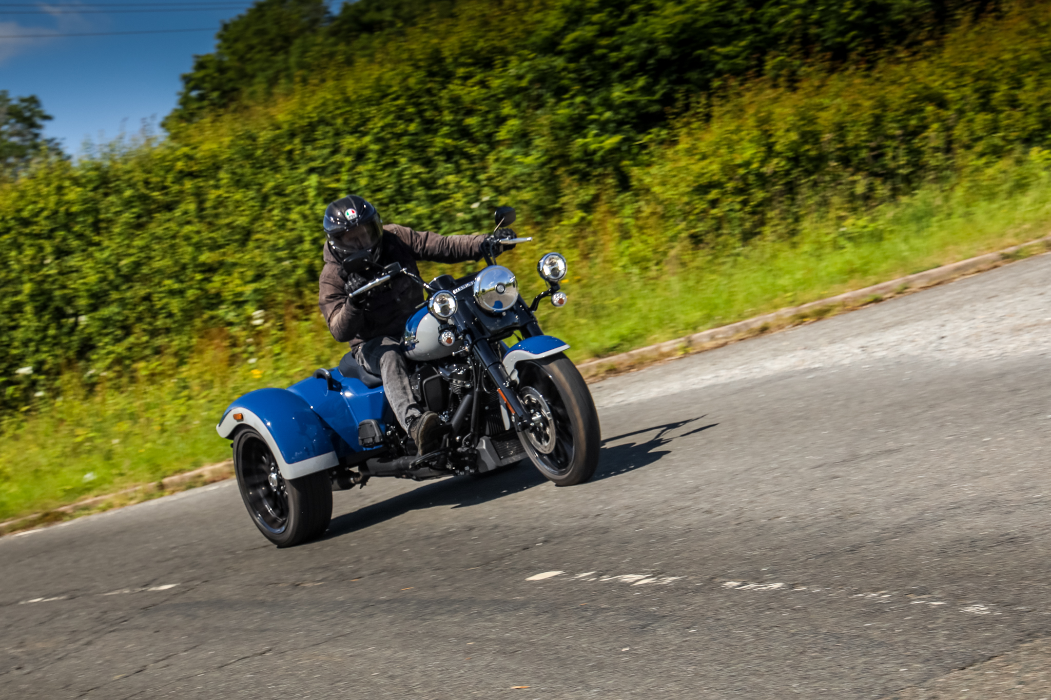 Harley-Davidson Freewheeler-Testbericht: Wie ist es, ein Trike zu fahren?